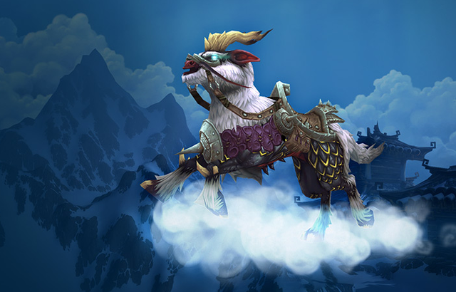 魔兽大数据:星骓成最受欢迎商城坐骑