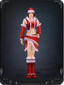 圣诞狂欢夜 《剑侠传奇》激情新服