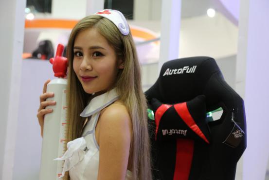 AutoFull傲风电竞椅参与中国国际动漫节