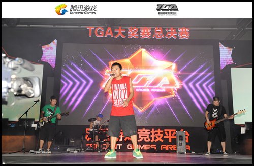 战歌激昂 TGA大奖赛主题曲风靡网络
