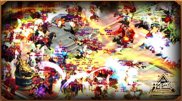 征途系端游大幅提升服务器人数上限