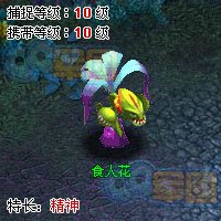 食人花的资料_关于食人花的资料_巨型食人花吃人图片