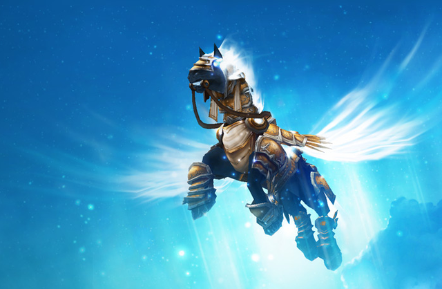 魔兽大数据:星骓成最受欢迎商城坐骑