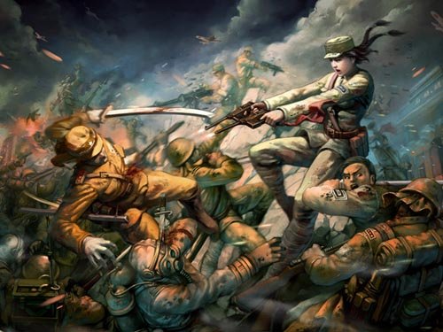 血战台儿庄《亮剑》周年新版13日上线