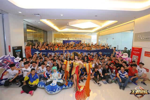 王者城市赛火爆异常 北京等新赛区加入战局