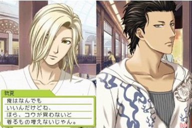 nds《<em>心跳回忆女生版</em>3》日版