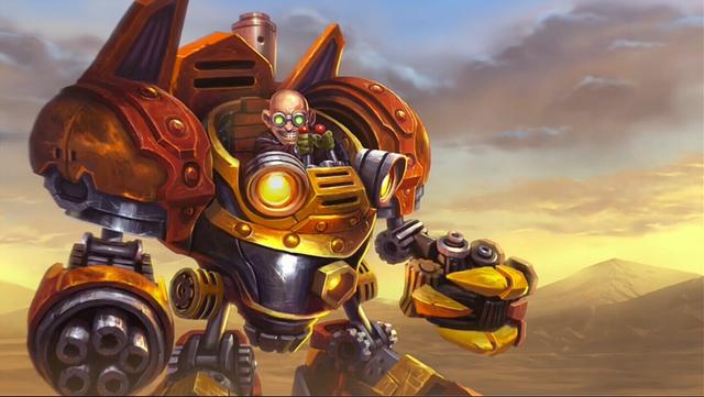 《炉石传说》资料片公布:《地精大战侏儒》_游戏_腾讯网