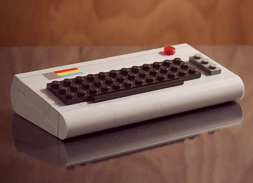 达人用乐高积木打造超赞NES游戏机模型