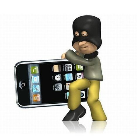 小偷网吧盗苹果手机 6元贱卖只够换两个苹果