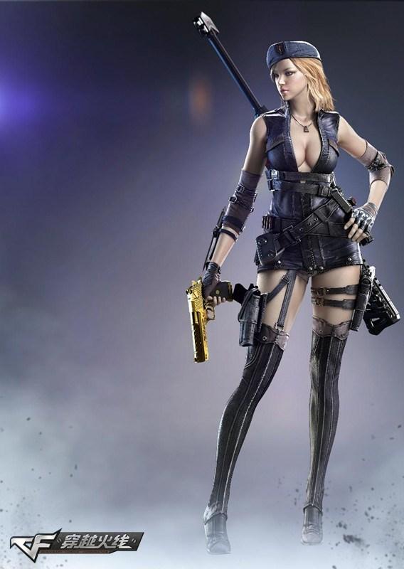 <em>CF</em>2.0今日上线 间谍模式、枪王系统震撼降临