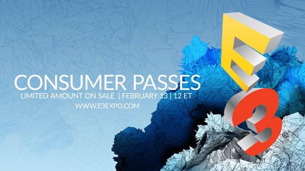2017 E3展首度对玩家开放 票价相当于一台PS4