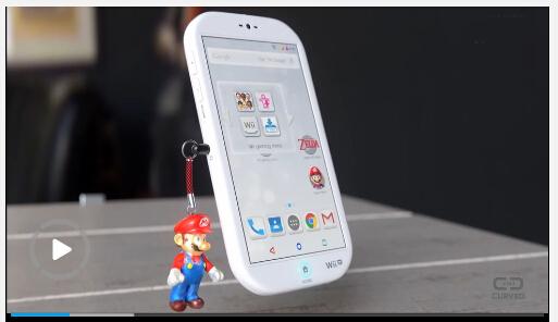 任天堂创意概念手机合集 哪一款才能表现满屏