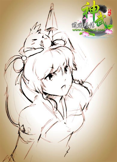 《神武》漫画再发威玩家漫画重现王子肉江湖漫短篇bg图片