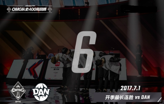 竞迹嘉年华：OMG一个尘封历史的战队再次向你袭来