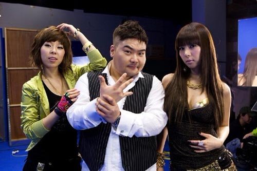 《劲舞团》韩国乌龟组合