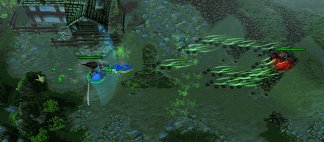 玩家自制LOL大战DOTA地图 真实还原亚索技能