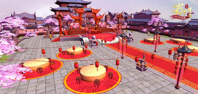 真爱没有止禁 《蜀门手游》唯美静态电影首曝