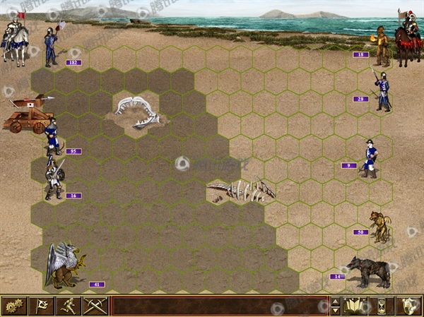 《魔法门之英雄无敌3 HD》评测:玩的就是情怀_游戏_腾讯网