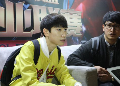 专访Doinb:我们要拿世界冠军