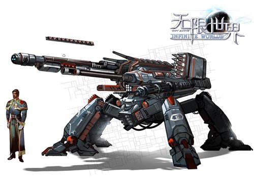 等等经典机甲,是《无限世界》未来科幻世界开