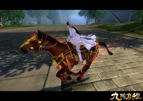 《 九阴真经 》三大标配成就真女侠_游戏_腾讯