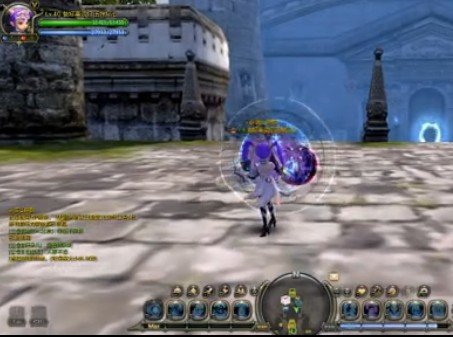 龙之谷魔导重力球双爆原理分享视频示范_龙之谷