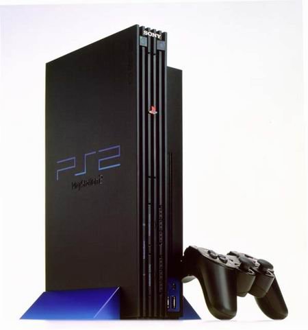 索尼PS2游戏机累计销量突破1.5亿台