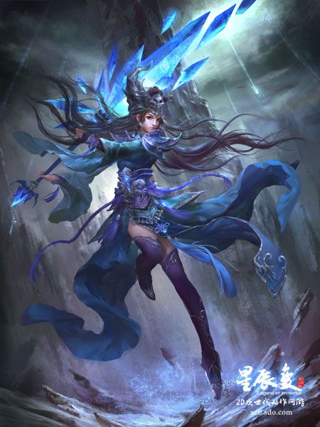 《星辰变》新年巨献 全新职业原画曝光