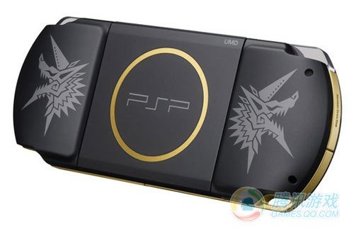 SONY公司升级怪物猎人第三版PSP摇杆