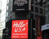 史上最奢侈的"Hello" 网易游戏借GDC出征美国