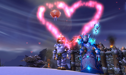 几幅图帮你了解魔兽世界历史:盘点AFK的理由