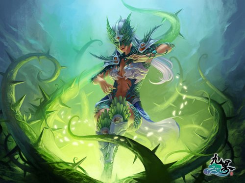 《九界》5.10二测 职业原画全面曝光