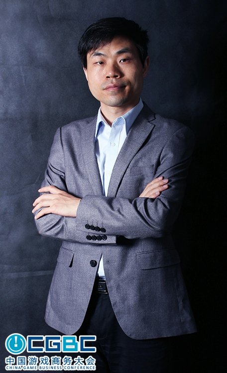腾讯游戏市场部助理总经理朱峥嵘先生