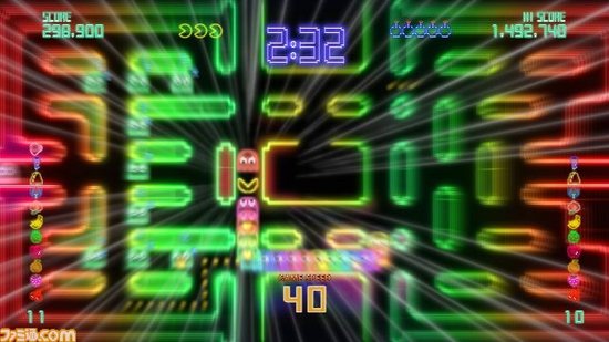 《吃豆人》30周年纪念新作视频公布