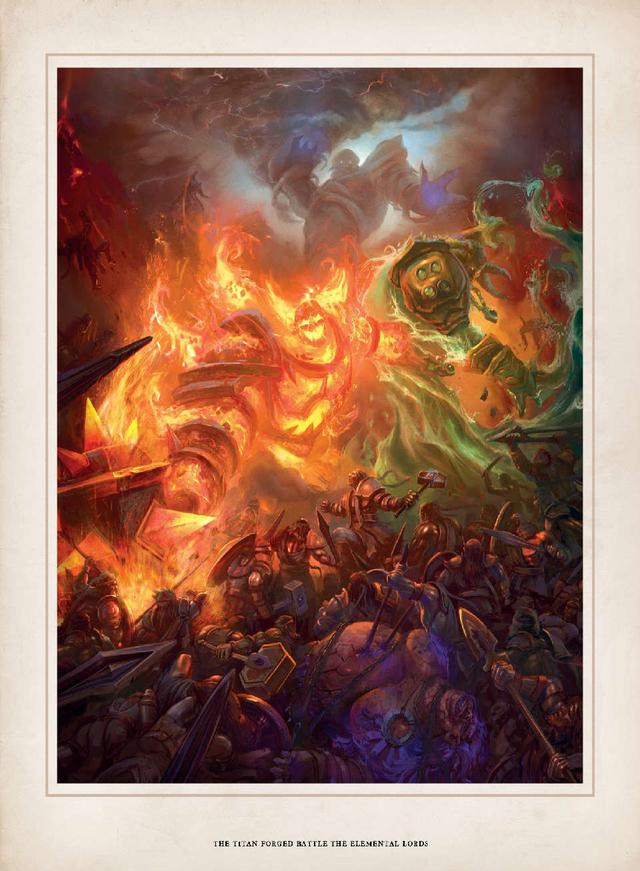 《魔兽世界编年史》预览图公布!历史秘闻全收录