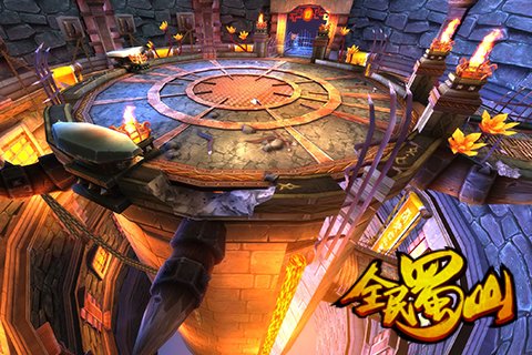 拓维游戏推出全民蜀山OL 月流水有望超1000万