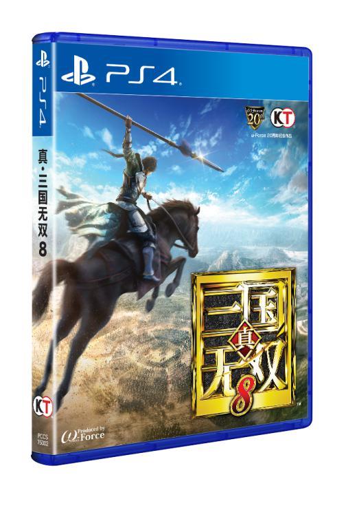 PS4简体中文版《真·三国无双8》初回限定珍