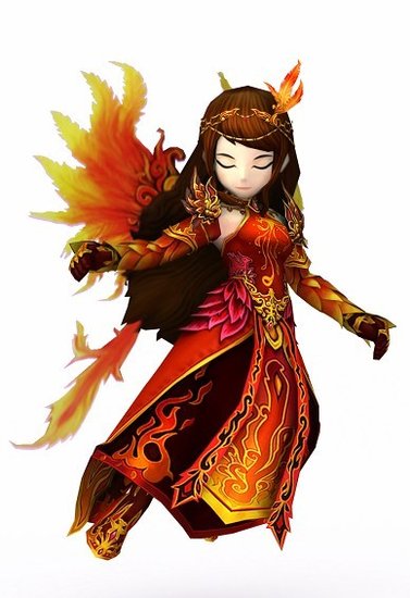 《热血江湖》浴血重生披风