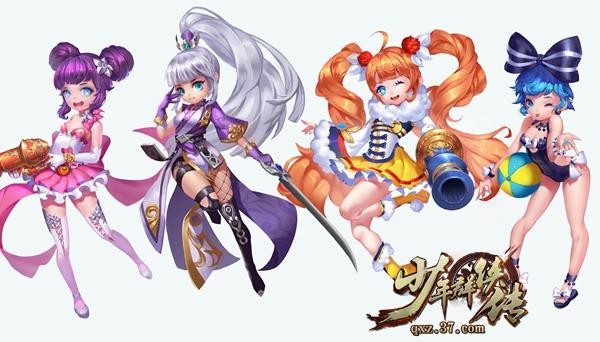 热血骑战梦幻侍宠 少年群侠传强势来袭