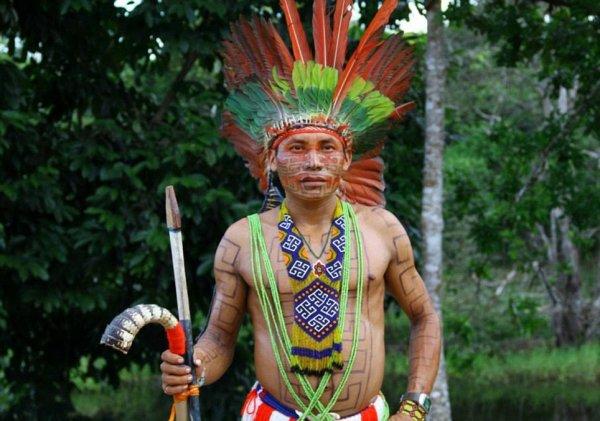 巴西土著开发游戏 用来帮助保护本土文化