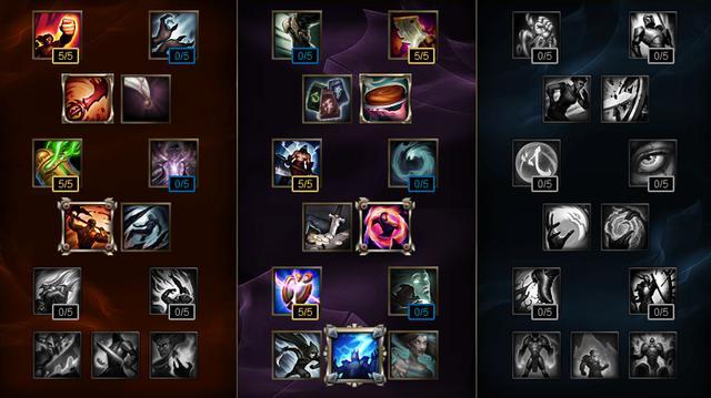 暴击已死雷神当立,LOL最新变态天赋已经出现!