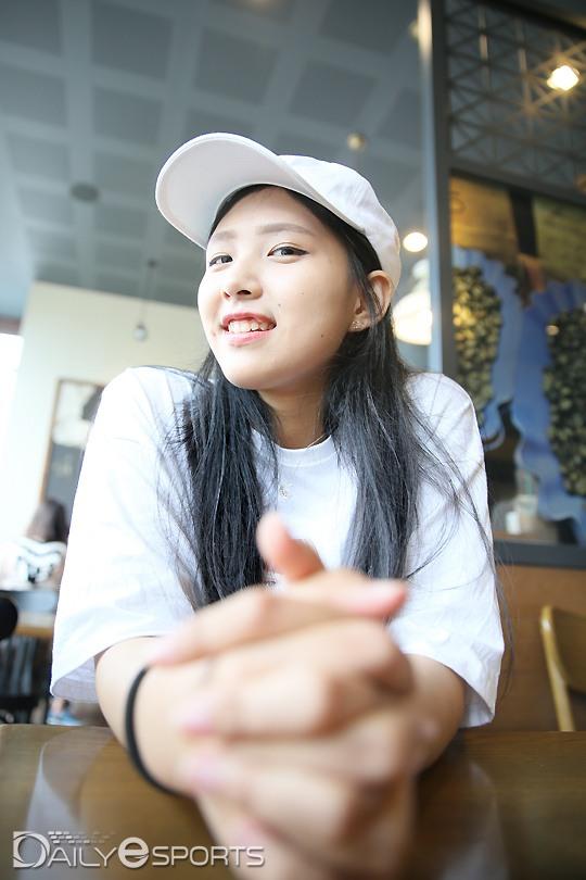 满满正能量:韩CS美女选手鼓励女玩家参与电竞