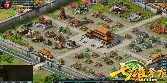 树状建筑 城池创建巧规划
