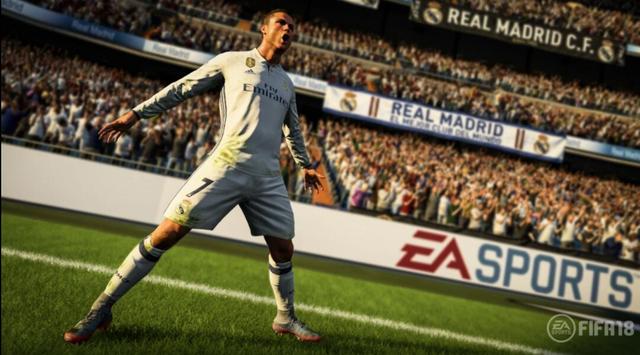 分析称C罗当选《FIFA 18》封面代言人 销量将