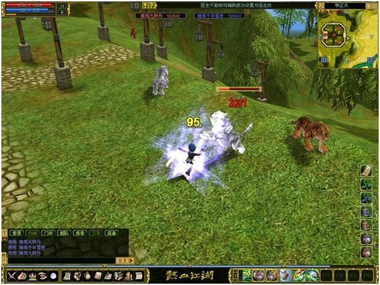 《热血江湖》黑夜传说 神秘刺客攻略