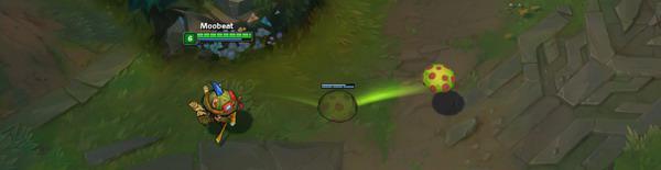 LOL提莫技能遭到大改 再也害不了人了!