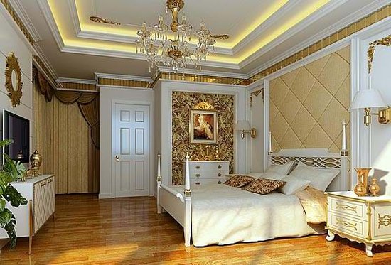 小客厅吊顶有大讲究