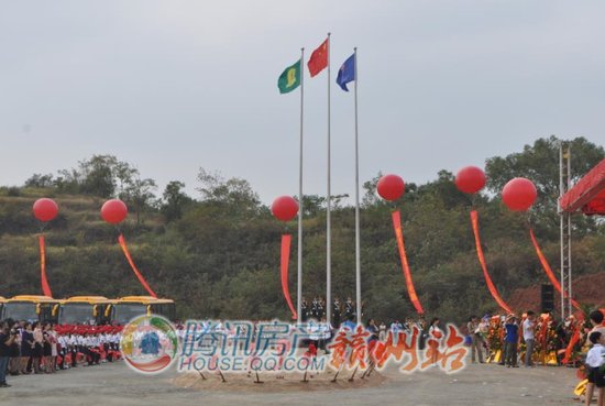 圣地亚哥合作伙伴-文清实验国际学校开工奠基