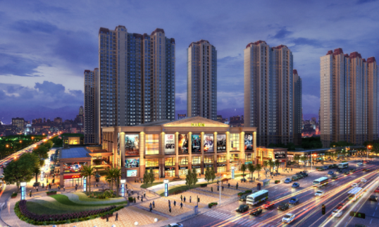 12月赣州中心城区成交住宅1638套 TOP20排名