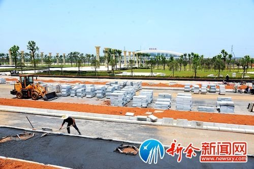 高铁新余北站9月1日正式通车